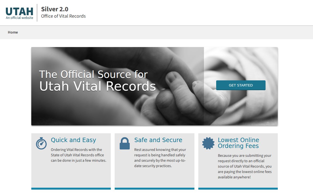 Midvale residents directory Utah SILVER vital records ordering portal