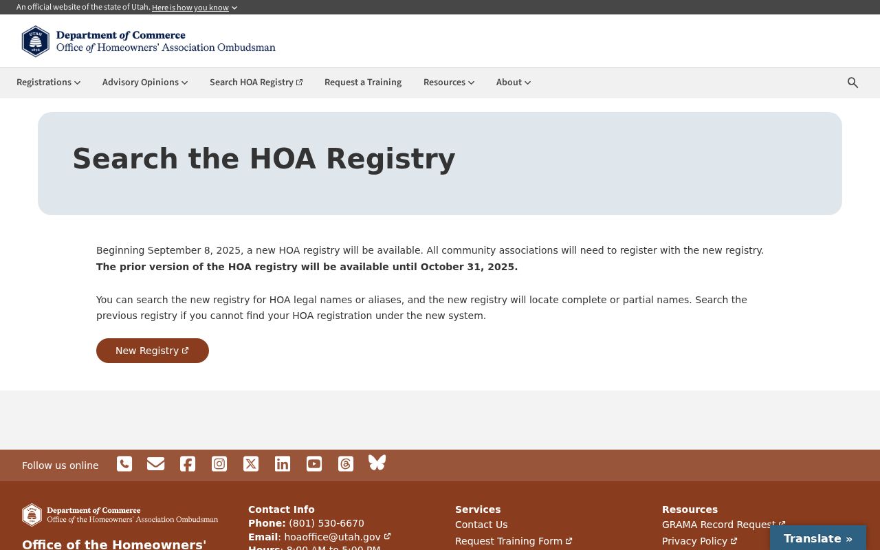 Midvale neighbors official HOA and parcel research route